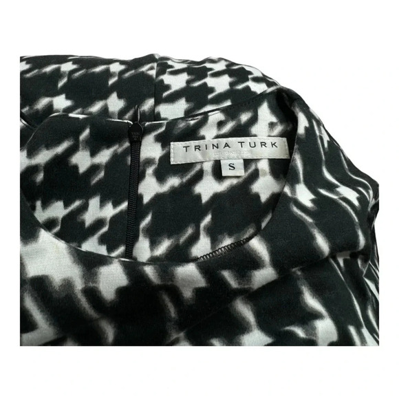 Trina Turk Houndstooth Dress - Picture 6 of 9